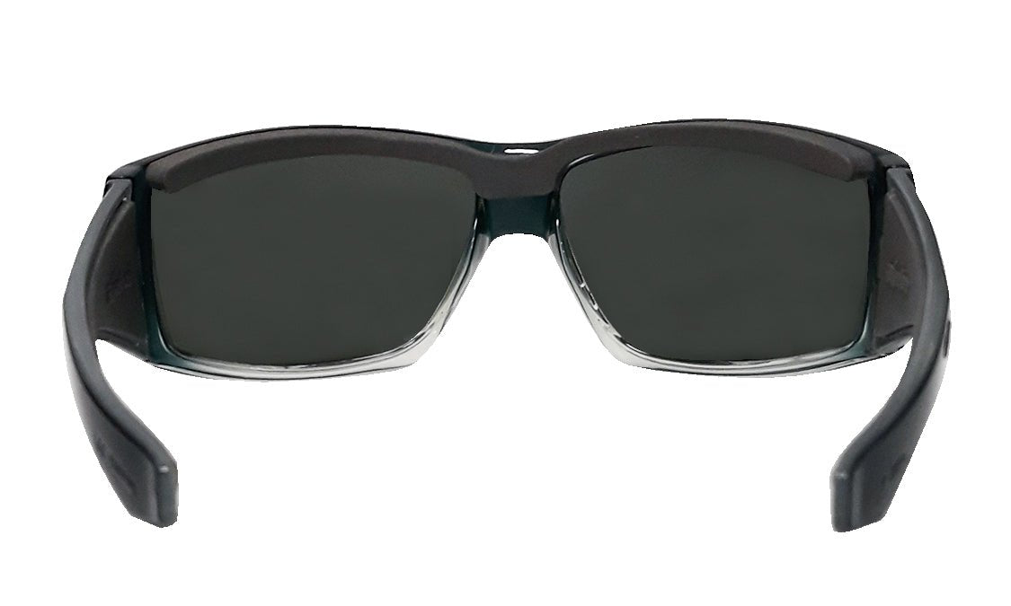 AHI Safety - Red Mirror Crystal - Safety Glasses - Bomber Eyewear - AH104RM