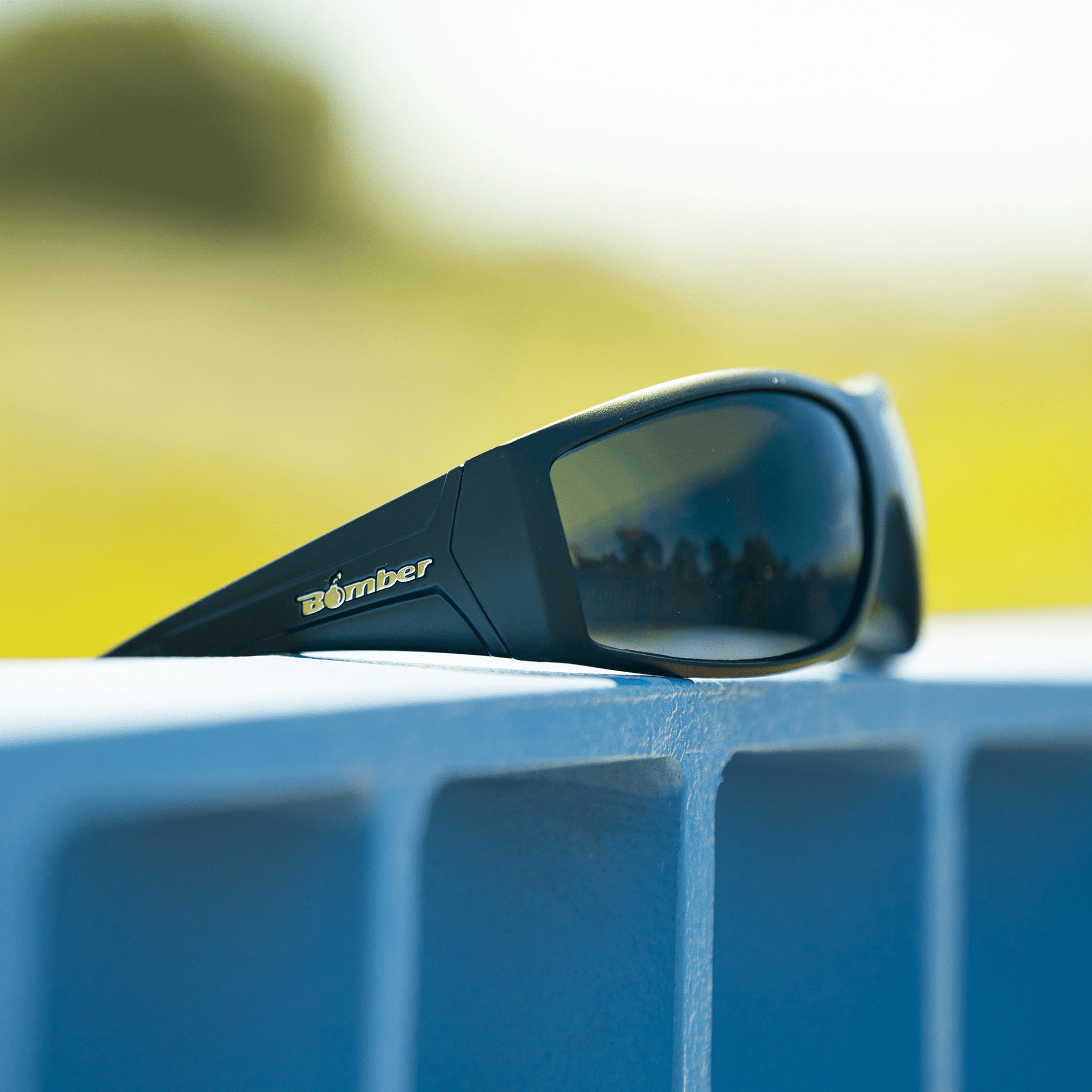 AHI Safety - Smoke Anti - fog - Safety Glasses - Bomber Eyewear - AH103AF