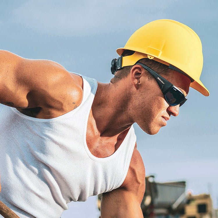 AHI Safety - Smoke Anti - fog - Safety Glasses - Bomber Eyewear - AH103AF