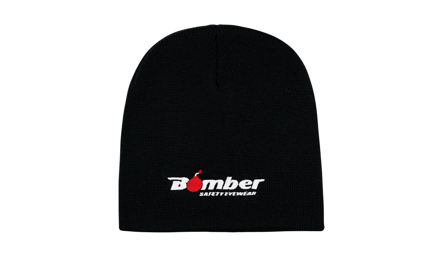 BEANIE BLACK - Bomber Eyewear - BNE8-BLK