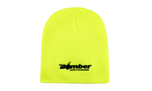 BEANIE SAFETY YELLOW - Bomber Eyewear - 