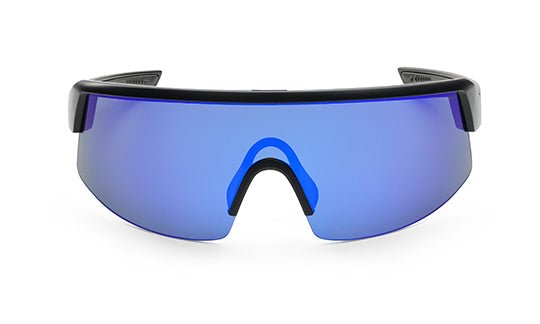 BOMB RIPPA Safety - Blue Mirror - Safety Glasses - Bomber Eyewear - BRP103BM