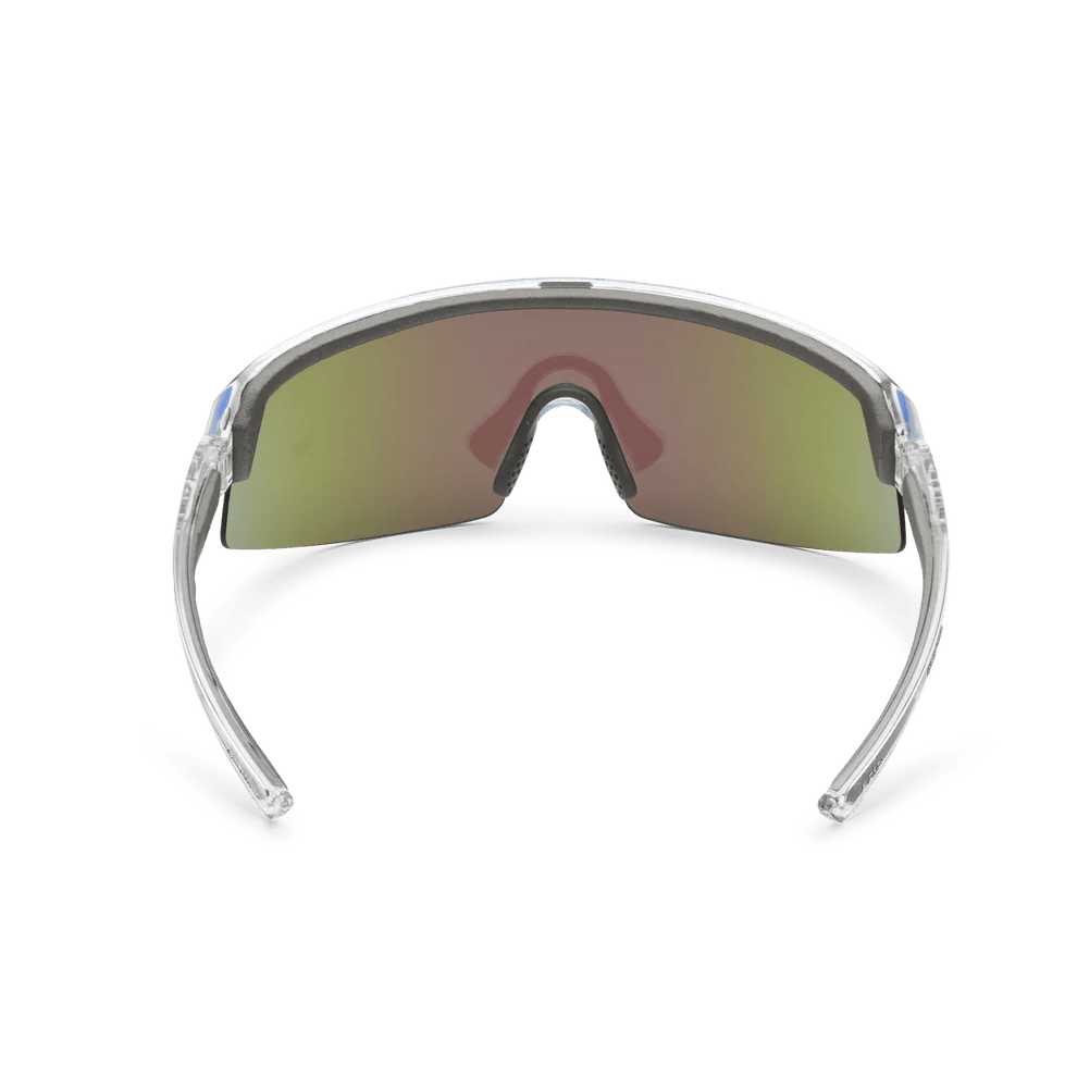 BOMB RIPPA Safety - Blue Mirror Crystal - Safety Glasses - Bomber Eyewear - BRP104BM