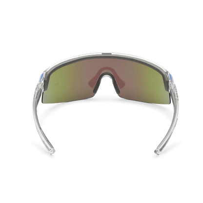 BOMB RIPPA Safety - Blue Mirror Crystal - Safety Glasses - Bomber Eyewear - BRP104BM