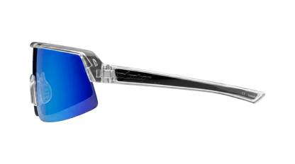 BOMB RIPPA Safety - Blue Mirror Crystal - Safety Glasses - Bomber Eyewear - BRP104BM