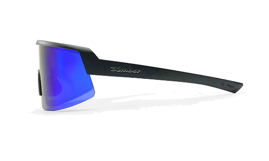 BOMB RIPPA Safety - Blue Mirror - Safety Glasses - Bomber Eyewear - BRP103BM