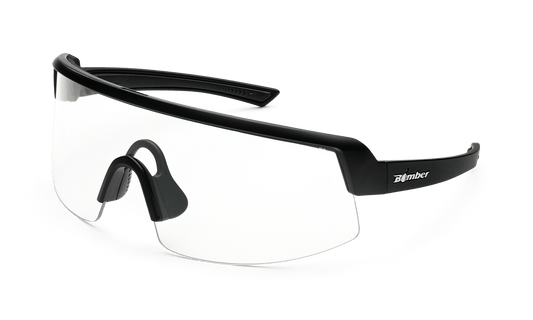 BOMB RIPPA Safety - Clear - Safety Glasses - Bomber Eyewear - BRP101
