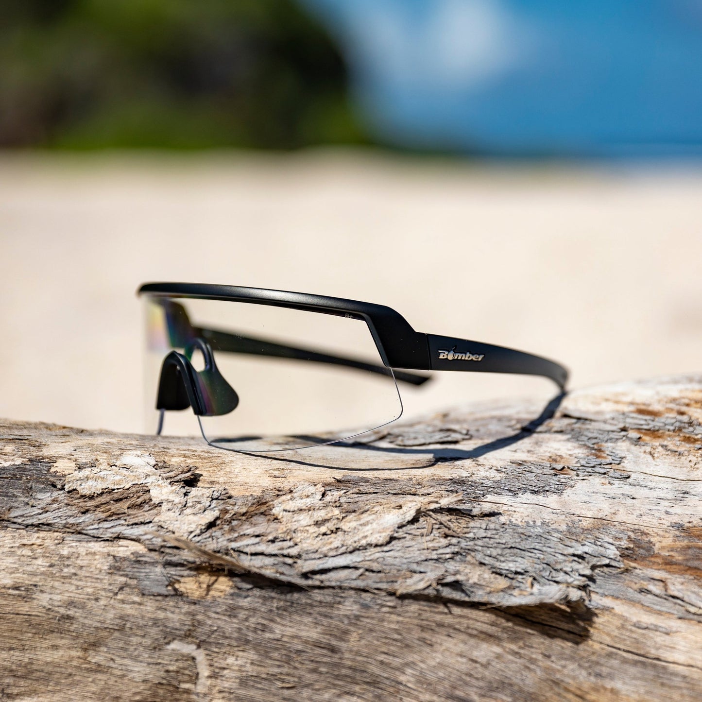 BOMB RIPPA Safety - Clear - Safety Glasses - Bomber Eyewear - BRP101