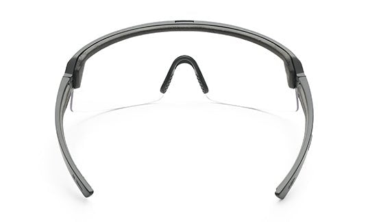 BOMB RIPPA Safety - Clear - Safety Glasses - Bomber Eyewear - BRP101