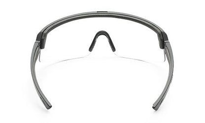 BOMB RIPPA Safety - Clear - Safety Glasses - Bomber Eyewear - BRP101