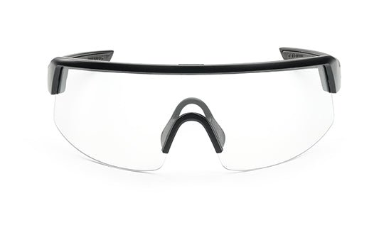 BOMB RIPPA Safety - Clear - Safety Glasses - Bomber Eyewear - BRP101