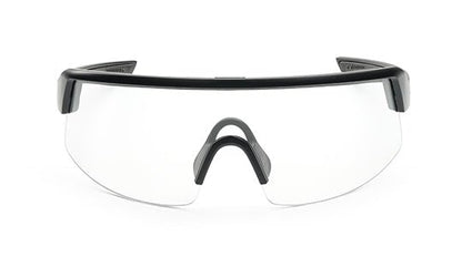 BOMB RIPPA Safety - Clear - Safety Glasses - Bomber Eyewear - BRP101
