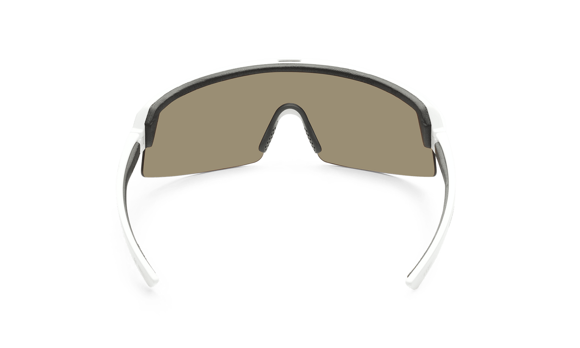 BOMB RIPPA Safety - Gold Mirror White - Safety Glasses - Bomber Eyewear - BRP105GLD