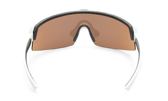 BOMB RIPPA Safety - Gold Mirror White - Safety Glasses - Bomber Eyewear - BRP105GLD