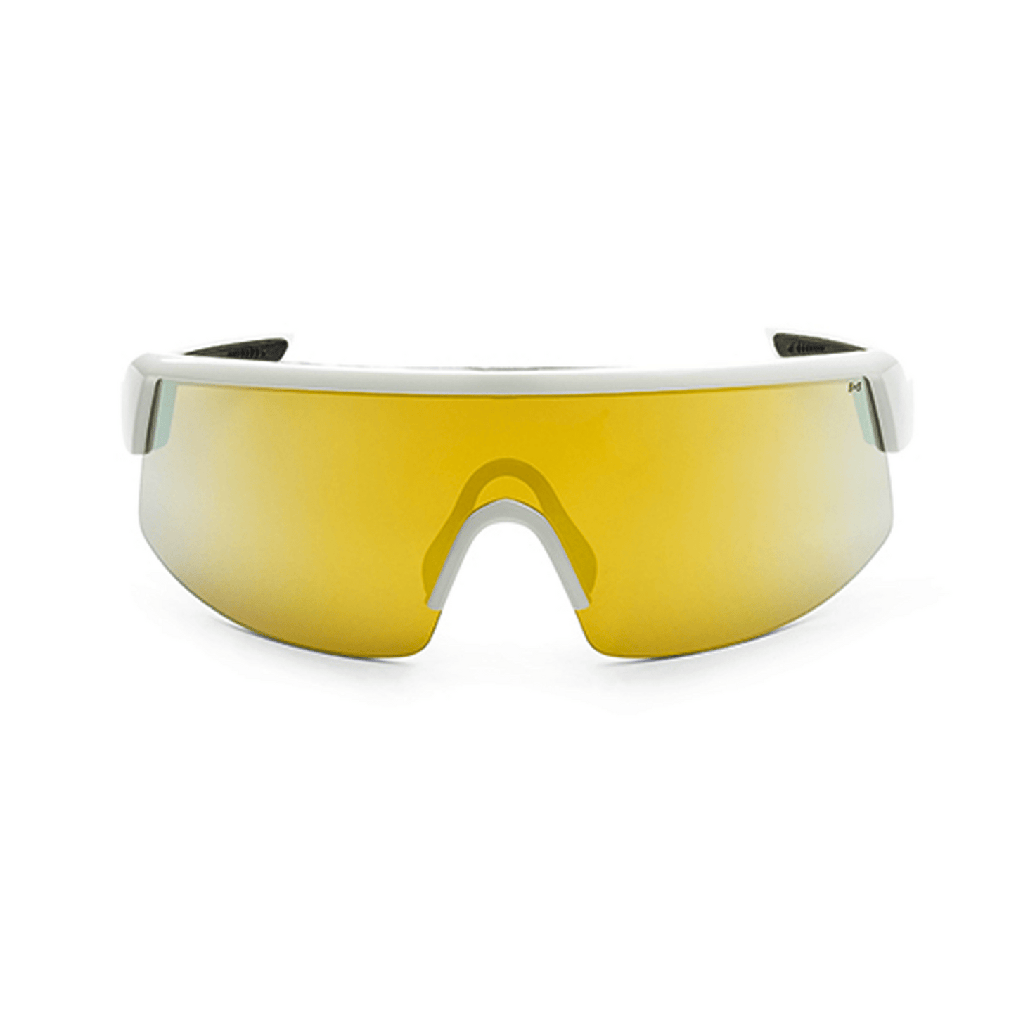 BOMB RIPPA Safety - Gold Mirror White - Safety Glasses - Bomber Eyewear - BRP105GLD