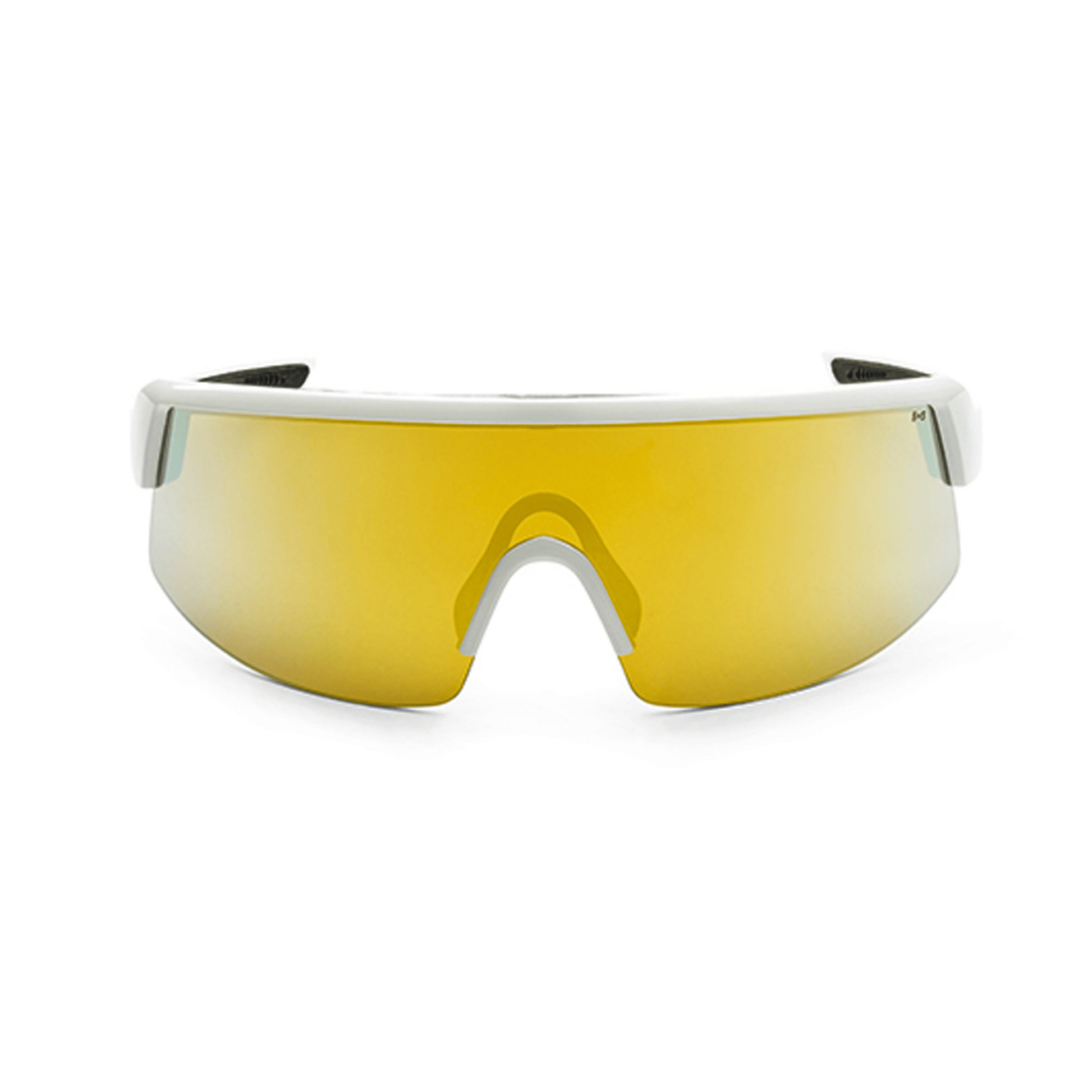BOMB RIPPA Safety - Gold Mirror White - Safety Glasses - Bomber Eyewear - BRP105GLD
