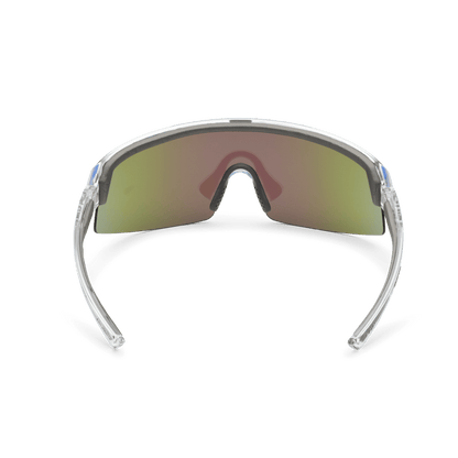 BOMB RIPPA Safety - Green Mirror Crystal - Safety Glasses - Bomber Eyewear - BRP104GM