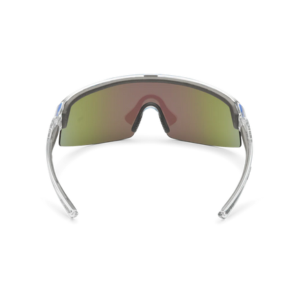 BOMB RIPPA Safety - Blue Mirror Crystal