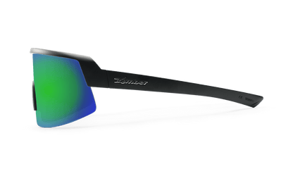 BOMB RIPPA Safety - Green Polarized Mirror - Safety Glasses - Bomber Eyewear - BRP111GM