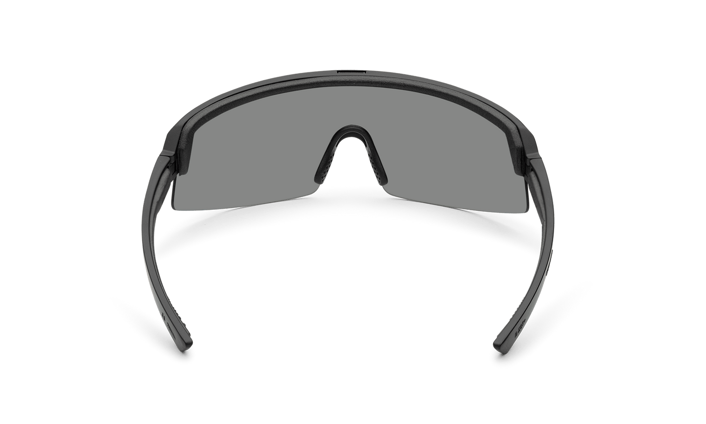 BOMB RIPPA Safety - Green Polarized Mirror - Safety Glasses - Bomber Eyewear - BRP111GM