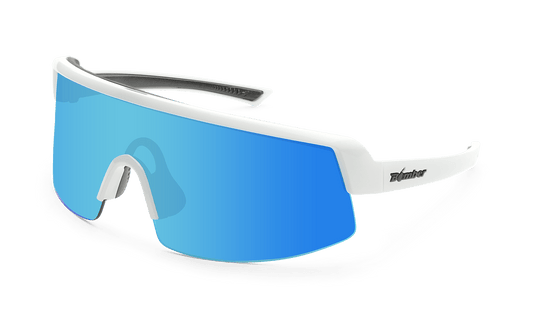 BOMB RIPPA Safety - Ice Blue Mirror White - Bomber Eyewear - BRP105ICE