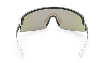 BOMB RIPPA Safety - Ice Blue Mirror White - Safety Glasses - Bomber Eyewear - BRP105ICE
