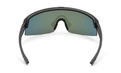 BOMB RIPPA Safety - Pink & Purple Polarized Mirror - Safety Glasses - Bomber Eyewear - BRP111PNK