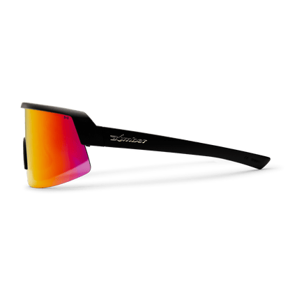 BOMB RIPPA Safety - Pink & Purple Polarized Mirror - Safety Glasses - Bomber Eyewear - BRP111PNK