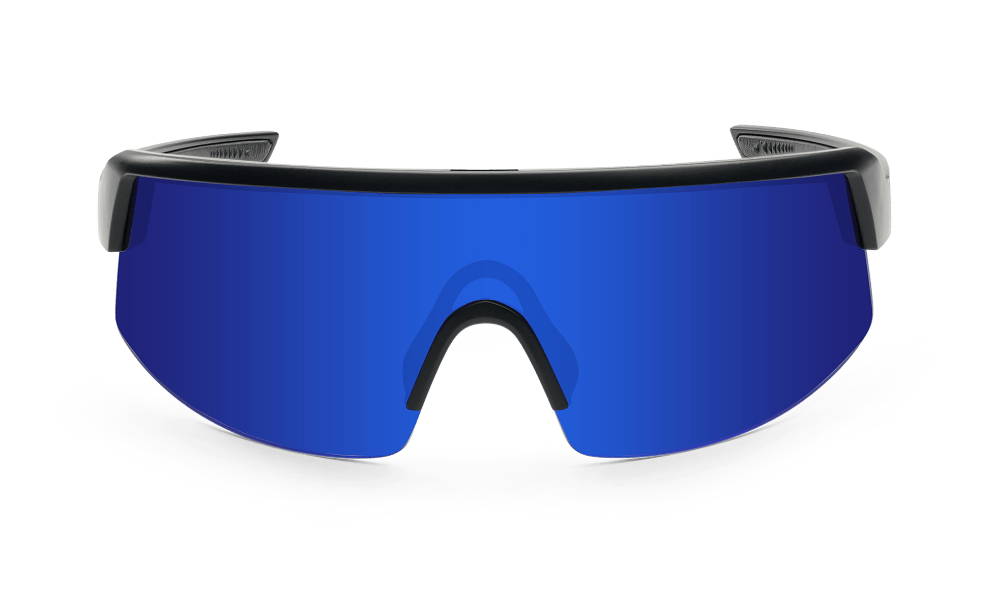 BOMB RIPPA Safety - Polarized Blue Mirror - Safety Glasses - Bomber Eyewear - BRP111BM