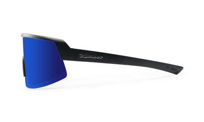 BOMB RIPPA Safety - Polarized Blue Mirror - Safety Glasses - Bomber Eyewear - BRP111BM