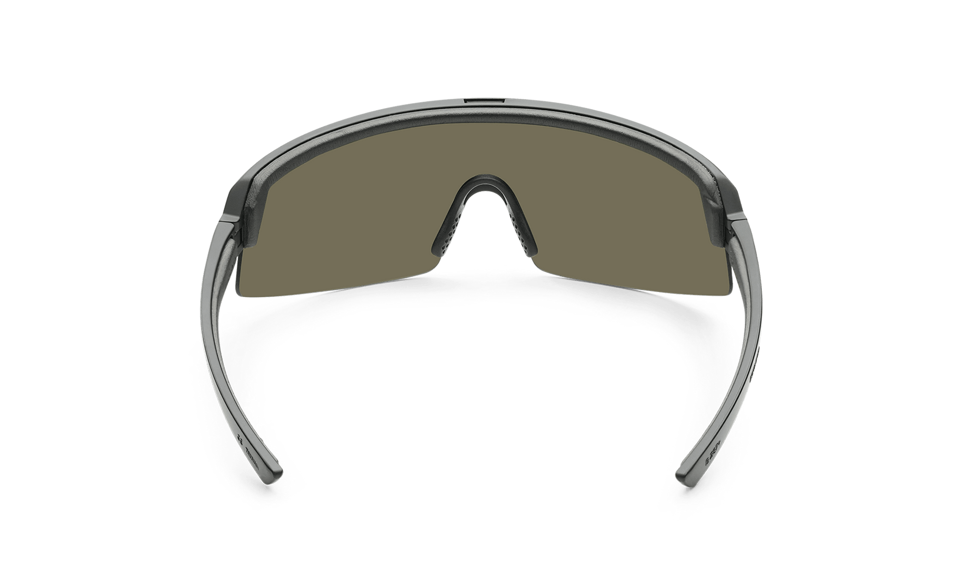 BOMB RIPPA Safety - Polarized Blue Mirror - Safety Glasses - Bomber Eyewear - BRP111BM