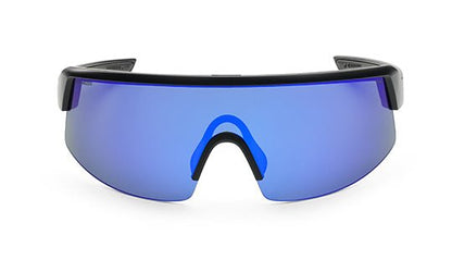 BOMB RIPPA Safety - Polarized Blue Mirror - Safety Glasses - Bomber Eyewear - BRP111BM