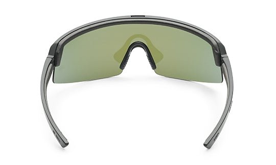 BOMB RIPPA Safety - Polarized Blue Mirror - Safety Glasses - Bomber Eyewear - BRP111BM