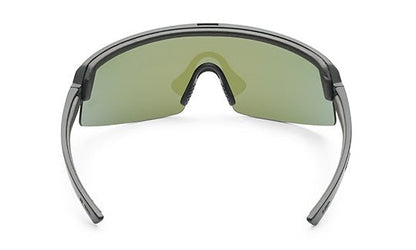 BOMB RIPPA Safety - Polarized Blue Mirror - Safety Glasses - Bomber Eyewear - BRP111BM