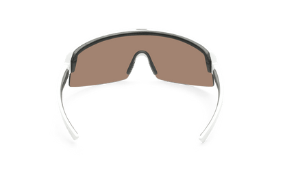 BOMB RIPPA Safety - Polarized Ice Blue Mirror White - Safety Glasses - Bomber Eyewear - BRP115ICE