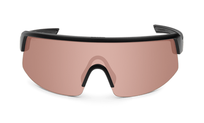 BOMB RIPPA Safety - Polarized Rose Gold - Safety Glasses - Bomber Eyewear - BRP111PM