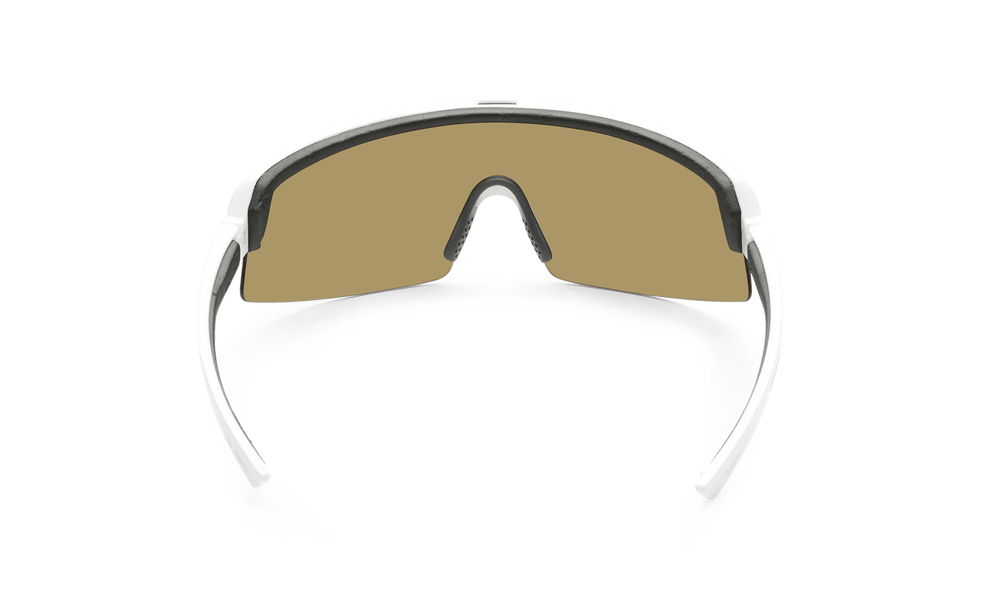 BOMB RIPPA Safety - Polarized Rose Gold Pink Mirror White - Bomber Eyewear - BRP115PM