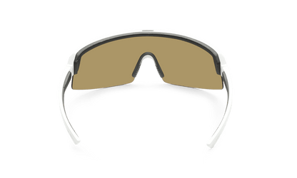 BOMB RIPPA Safety - Polarized Rose Gold Pink Mirror White - Bomber Eyewear - BRP115PM