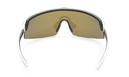 BOMB RIPPA Safety - Polarized Rose Gold Pink Mirror White - Safety Glasses - Bomber Eyewear - BRP115PM