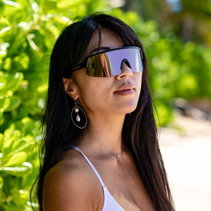 BOMB RIPPA Safety - Polarized Rose Gold - Safety Glasses - Bomber Eyewear - BRP111PM