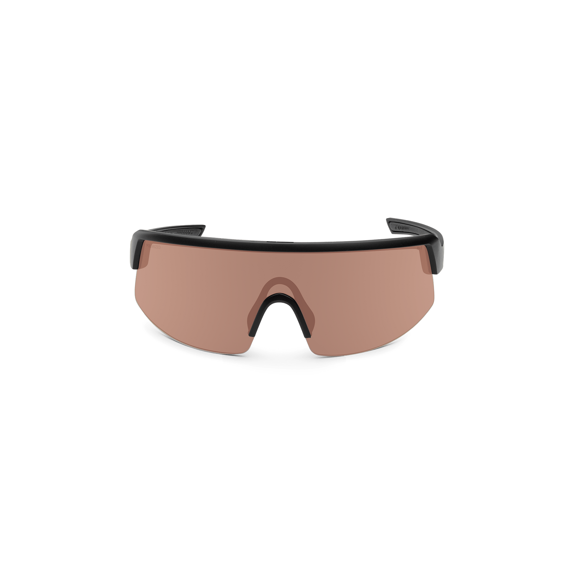 BOMB RIPPA Safety - Polarized Rose Gold - Safety Glasses - Bomber Eyewear - BRP111PM