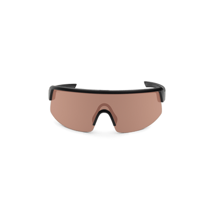 BOMB RIPPA Safety - Polarized Rose Gold - Safety Glasses - Bomber Eyewear - BRP111PM