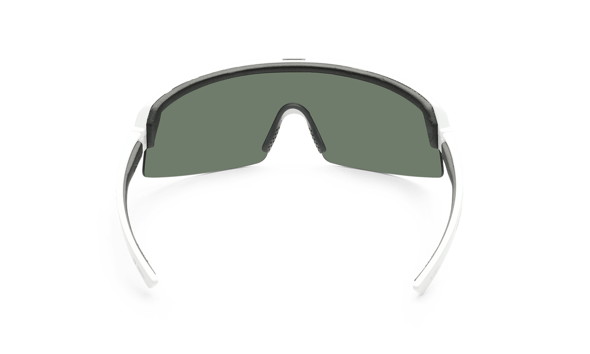 BOMB RIPPA Safety - Polarized Silver Mirror White - Safety Glasses - Bomber Eyewear - BRP115M