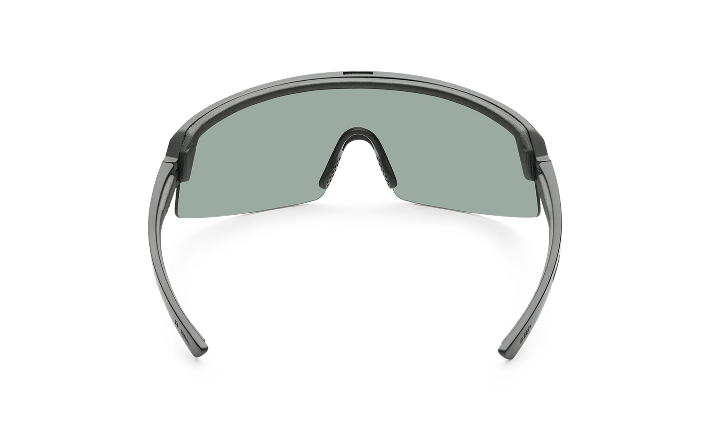 BOMB RIPPA Safety - Polarized Smoke - Safety Glasses - Bomber Eyewear - BRP111