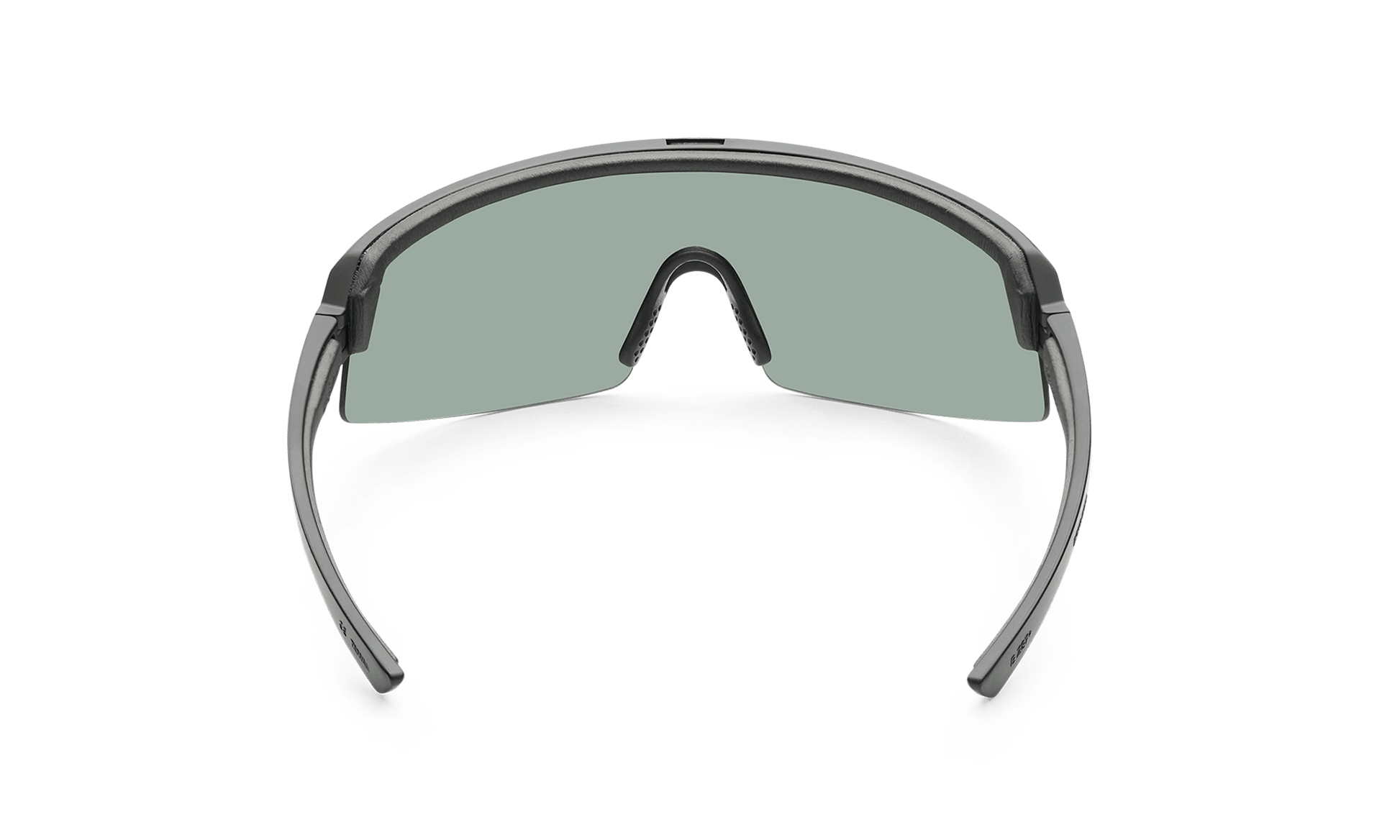 BOMB RIPPA Safety - Polarized Smoke - Safety Glasses - Bomber Eyewear - BRP111