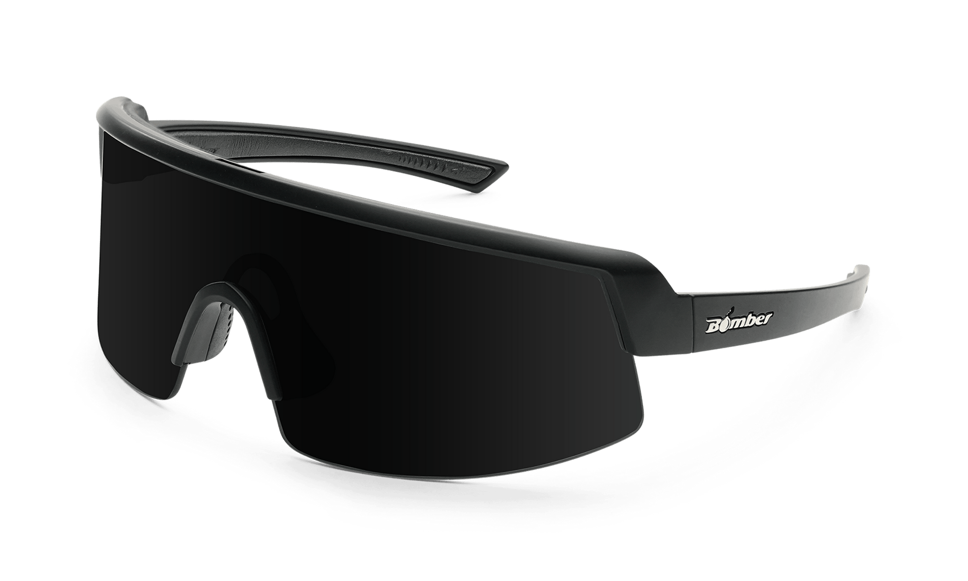 BOMB RIPPA Safety - Polarized Smoke - Safety Glasses - Bomber Eyewear - BRP111