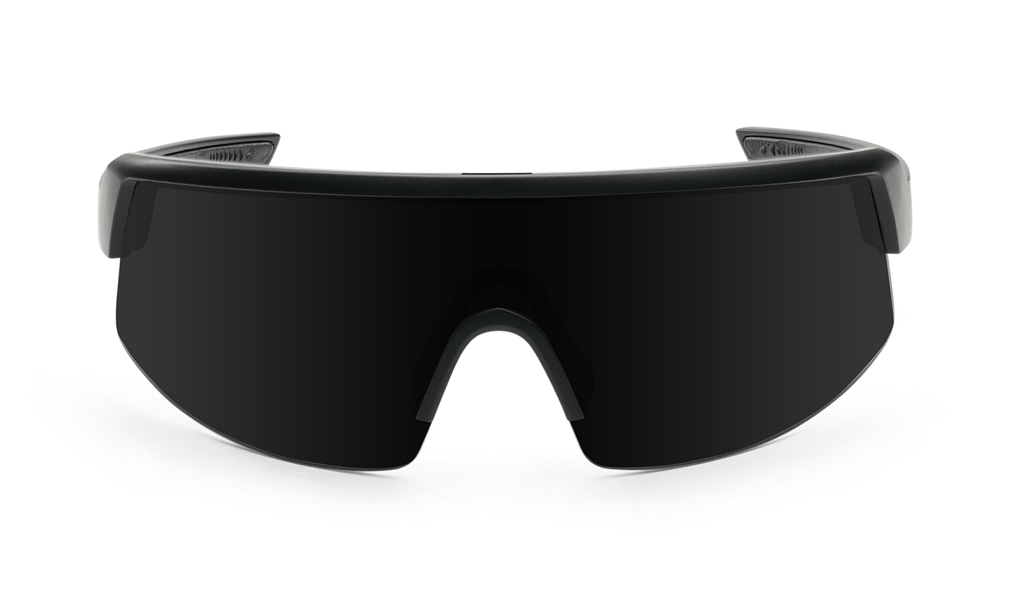 BOMB RIPPA Safety - Polarized Smoke - Safety Glasses - Bomber Eyewear - BRP111