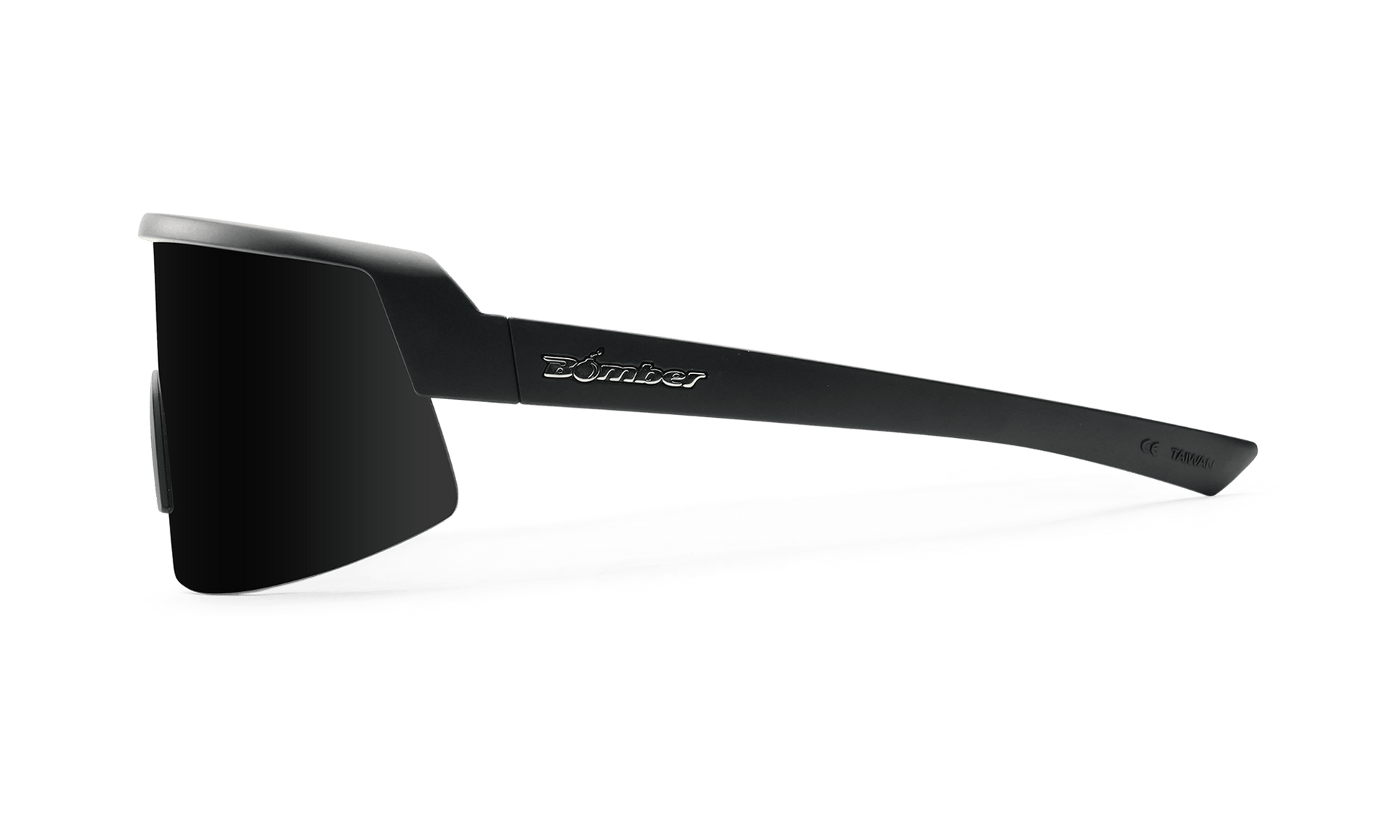 BOMB RIPPA Safety - Polarized Smoke - Safety Glasses - Bomber Eyewear - BRP111