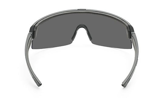 BOMB RIPPA Safety - Polarized Smoke - Safety Glasses - Bomber Eyewear - BRP111