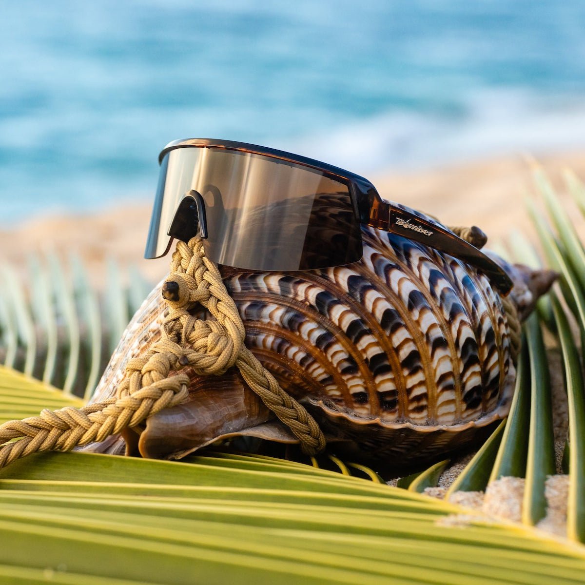 BOMB RIPPA Safety - Polarized Tortoise - Safety Glasses - Bomber Eyewear - BRP112